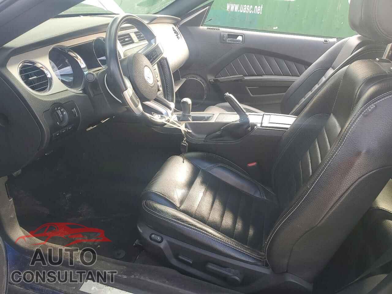 FORD MUSTANG 2012 - 1ZVBP8CF6C5246929