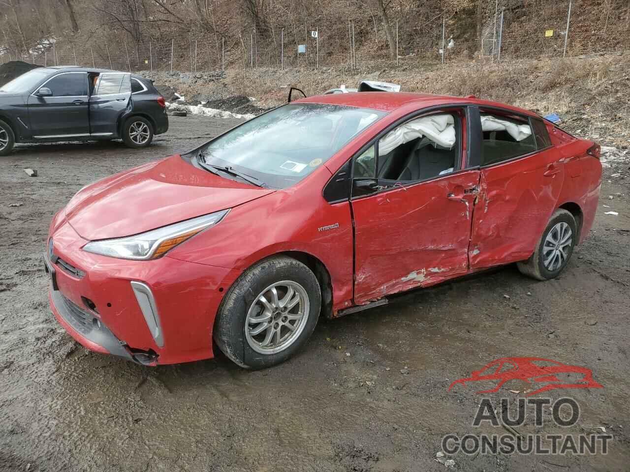 TOYOTA PRIUS 2020 - JTDL9RFU0L3016252