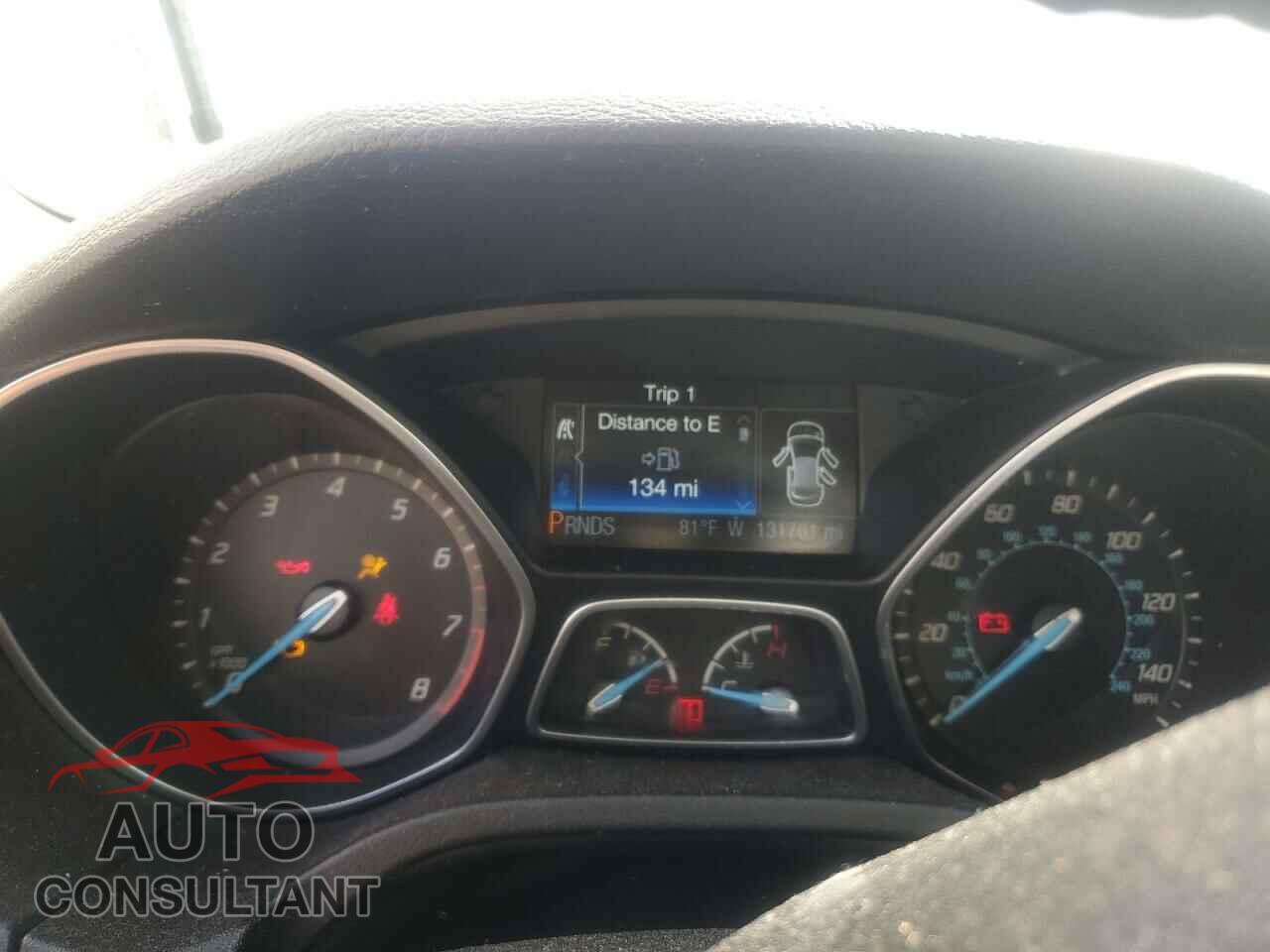 FORD FOCUS 2013 - 1FADP3J2XDL361003