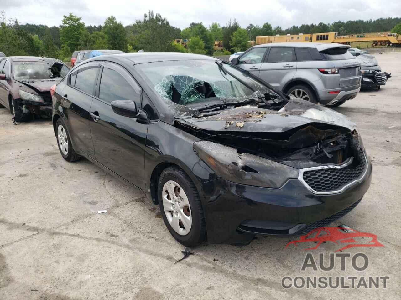 KIA FORTE 2016 - KNAFK4A65G5540274