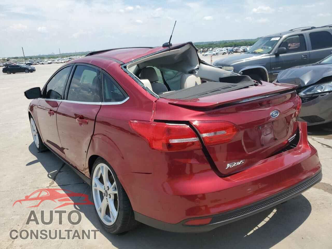 FORD FOCUS 2015 - 1FADP3J27FL219016