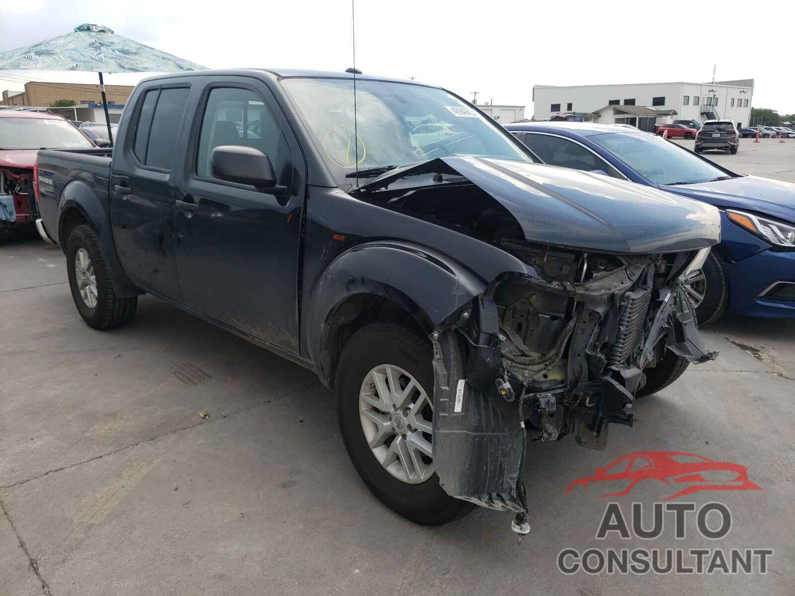 NISSAN FRONTIER 2018 - 1N6AD0ER0JN765307