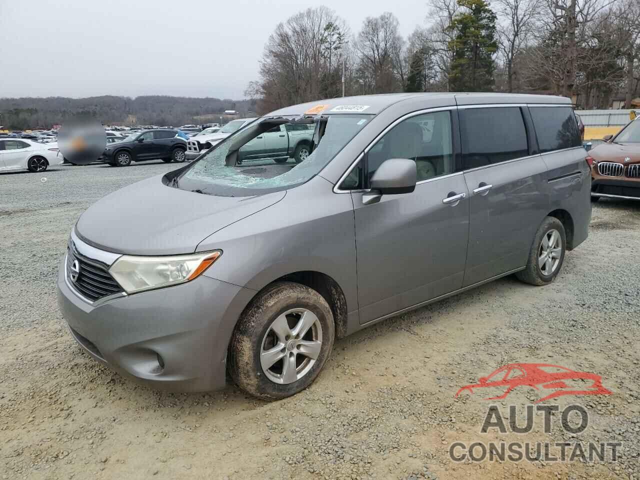 NISSAN QUEST 2011 - JN8AE2KP2B9012231