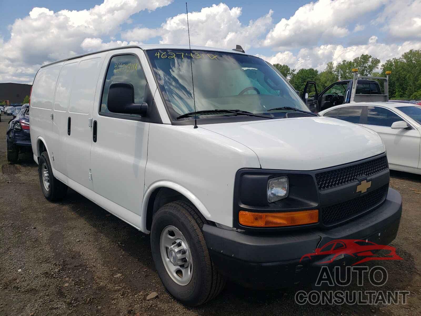 CHEVROLET EXPRESS 2016 - 1GCWGAFF6G1135706