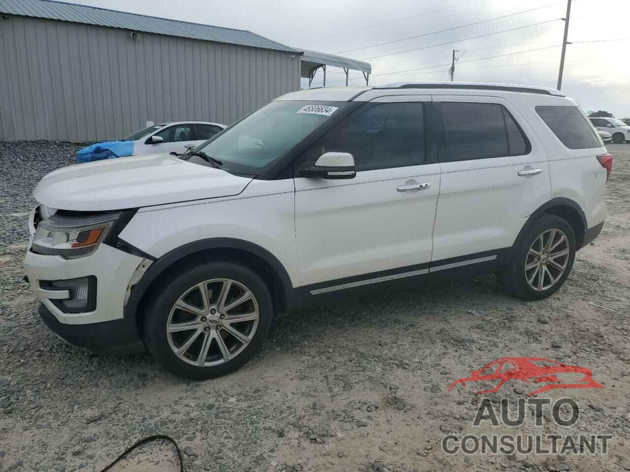 FORD EXPLORER 2017 - 1FM5K7FH8HGA97579