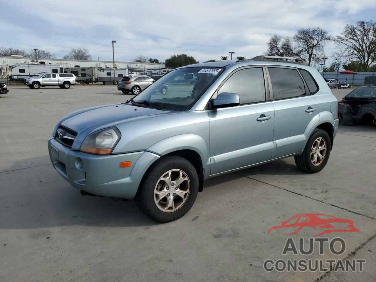 HYUNDAI TUCSON 2009 - KM8JN12D89U934694