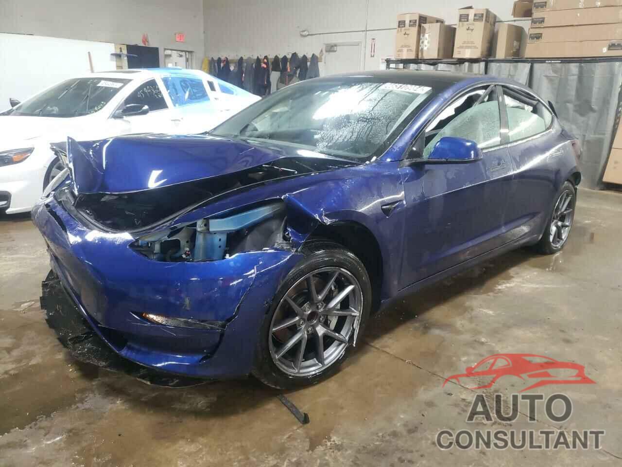 TESLA MODEL 3 2022 - 5YJ3E1EA5NF372545