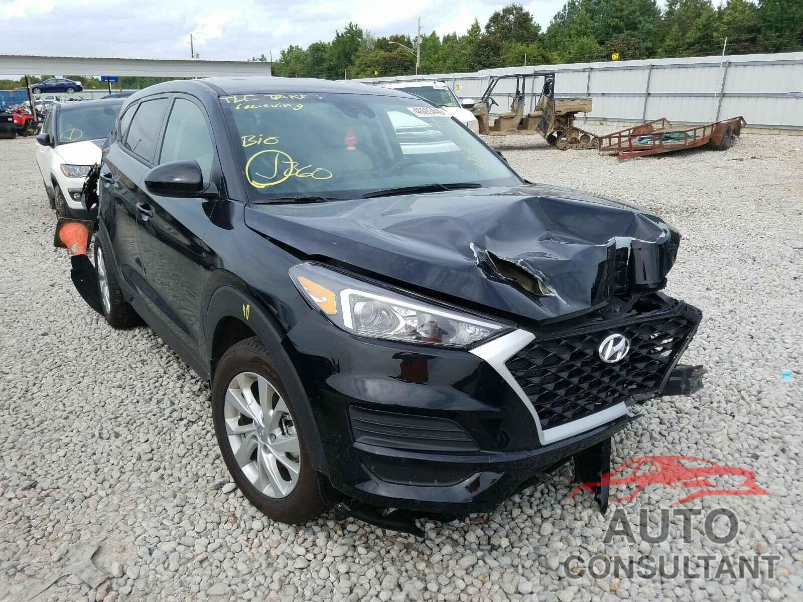 HYUNDAI TUCSON 2020 - KM8J23A49LU204435