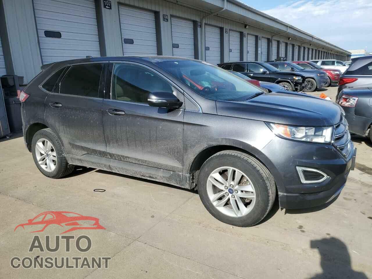 FORD EDGE 2017 - 2FMPK4J87HBB91250