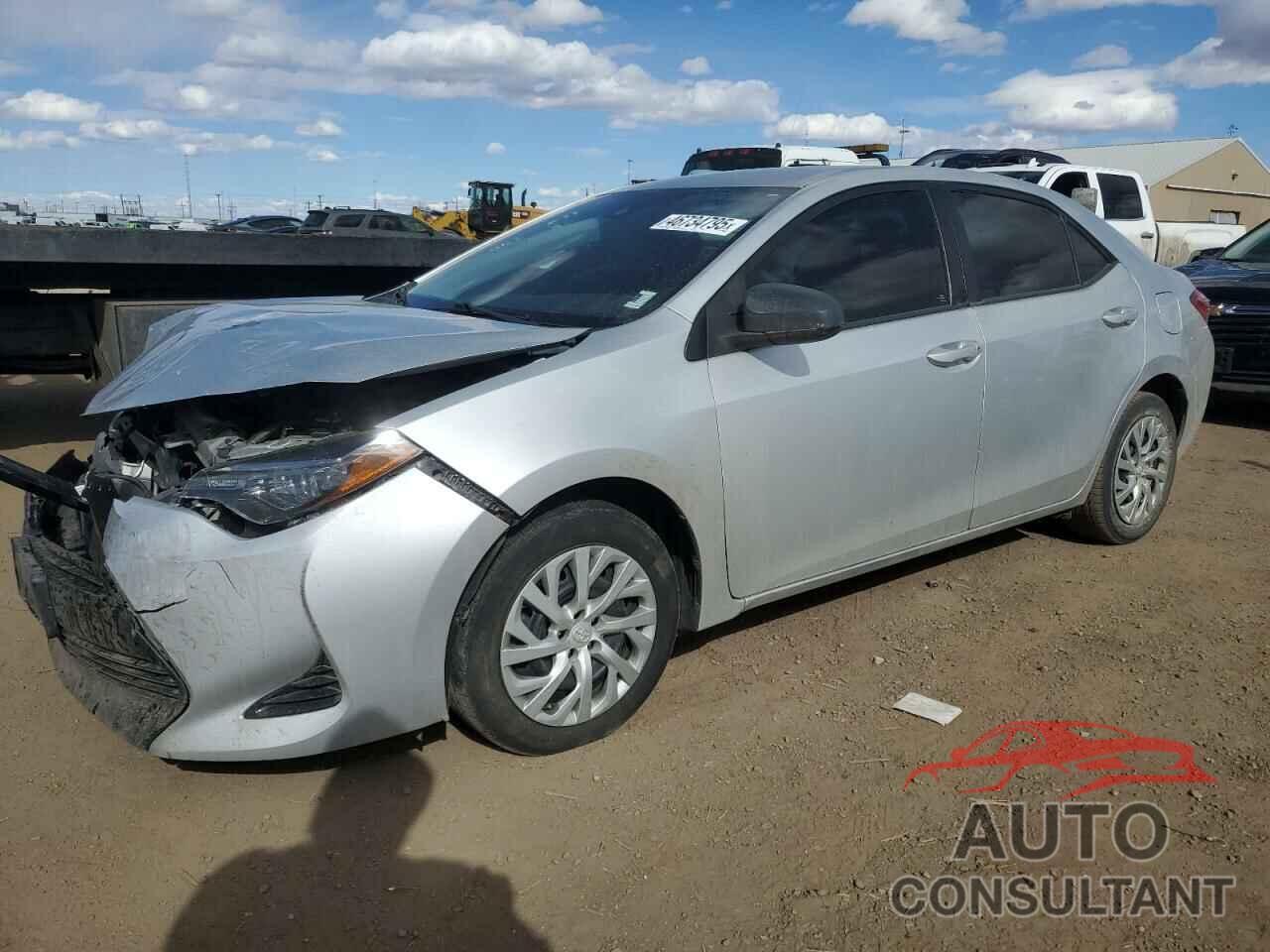 TOYOTA COROLLA 2017 - 2T1BURHE2HC942781
