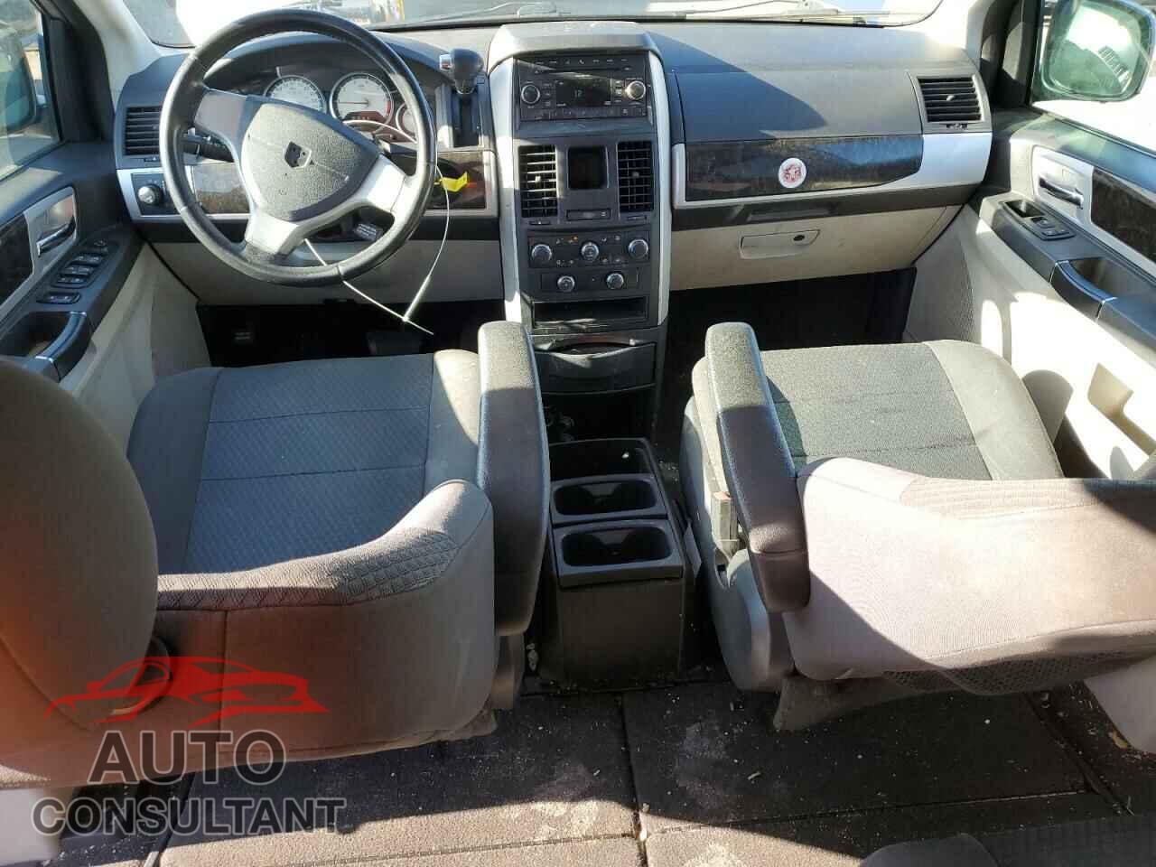 DODGE CARAVAN 2010 - 2D4RN5D17AR165370