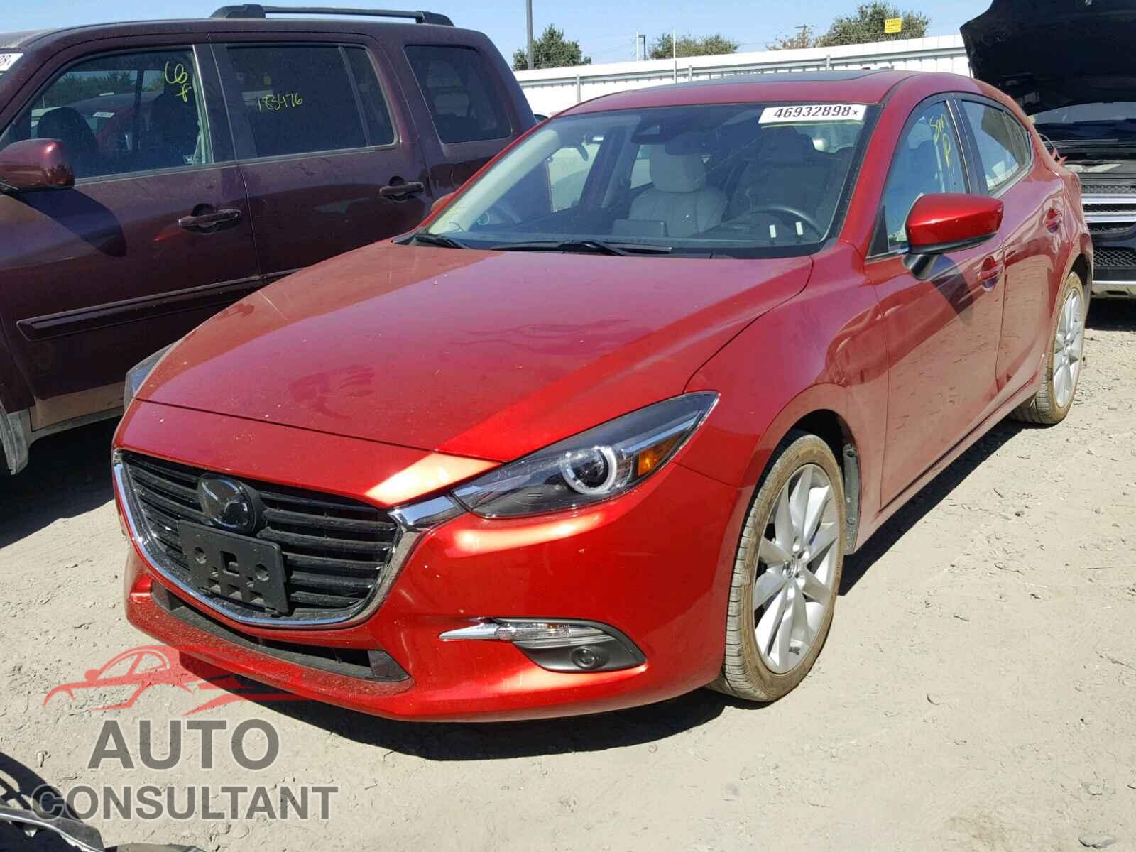 MAZDA 3 2017 - 3MZBN1M36HM152617