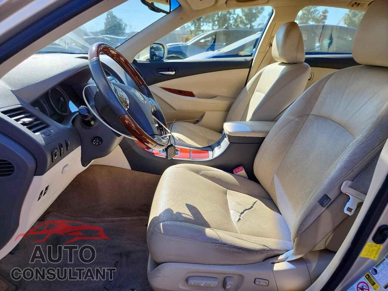 LEXUS ES350 2011 - JTHBK1EG9B2461220