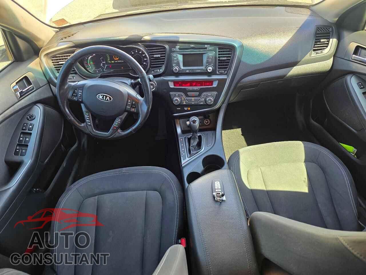 KIA OPTIMA 2012 - KNAGM4AD0C5017607