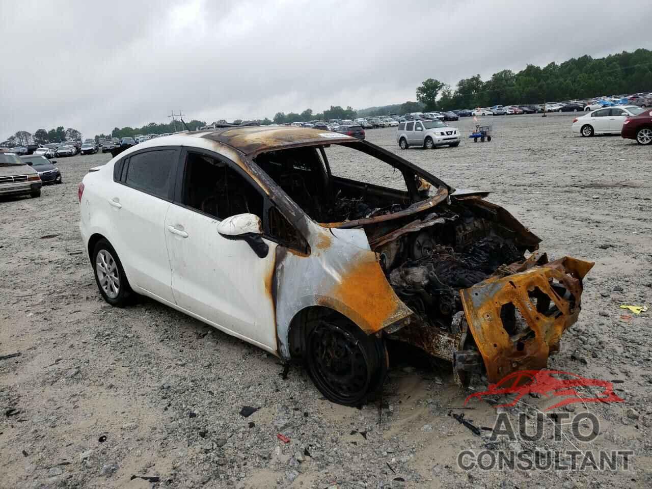 KIA RIO 2017 - KNADM4A3XH6120805