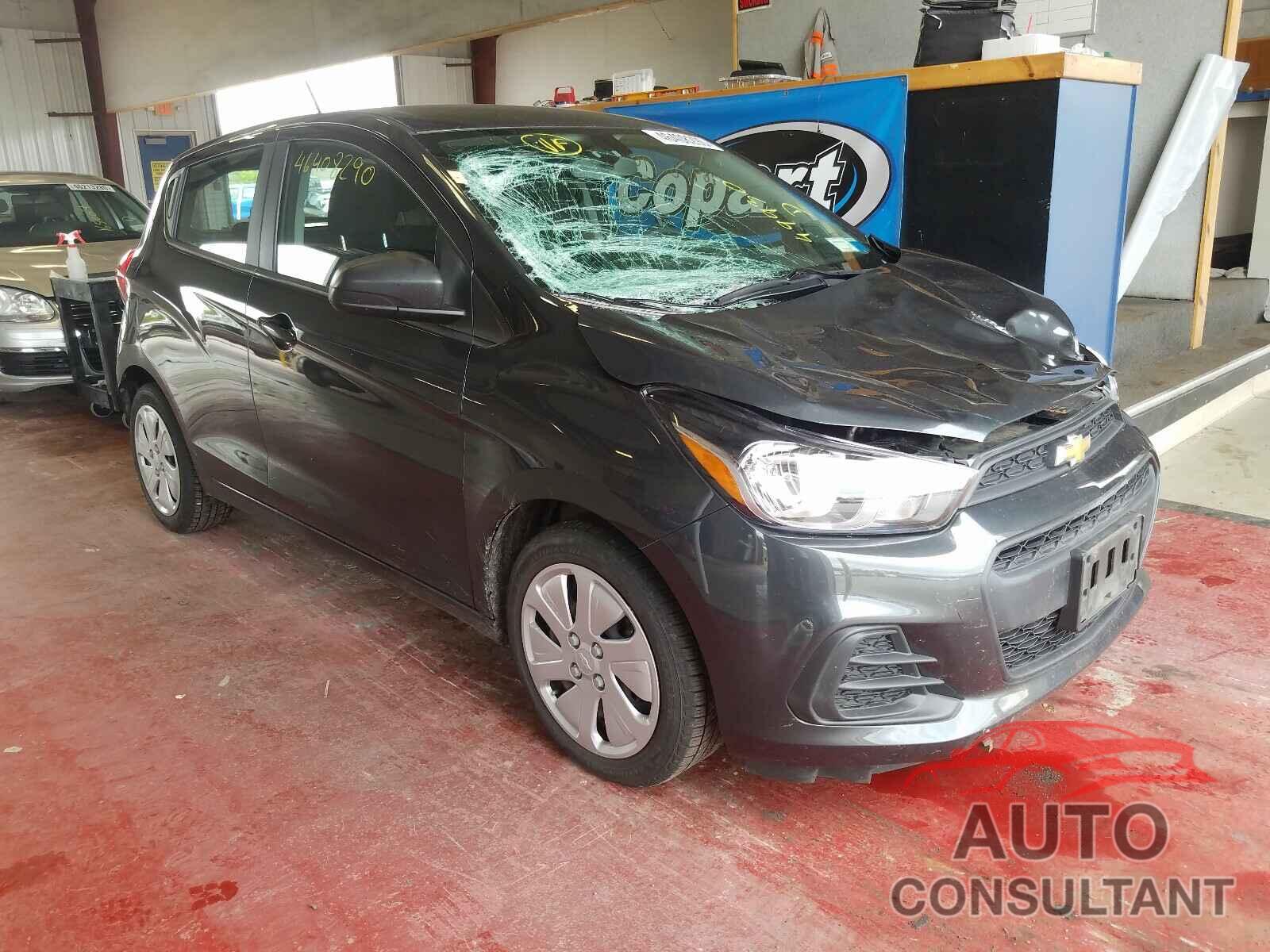 CHEVROLET SPARK 2017 - KL8CB6SA3HC758708