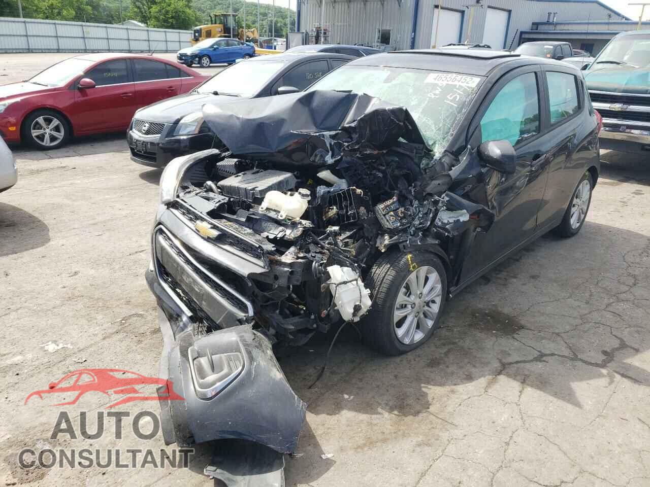 CHEVROLET SPARK 2017 - KL8CD6SA4HC791517