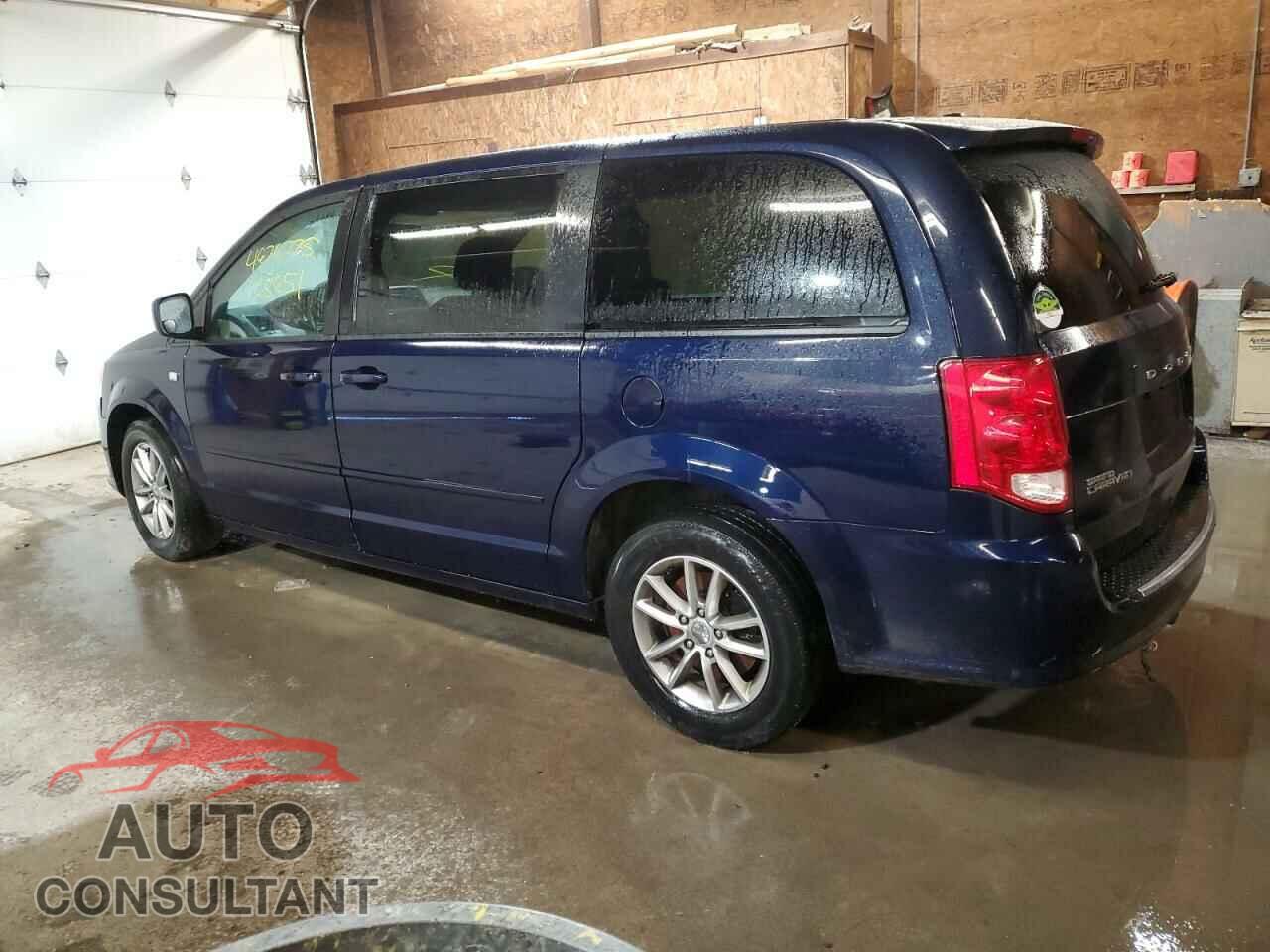 DODGE CARAVAN 2014 - 2C4RDGBG7ER459344