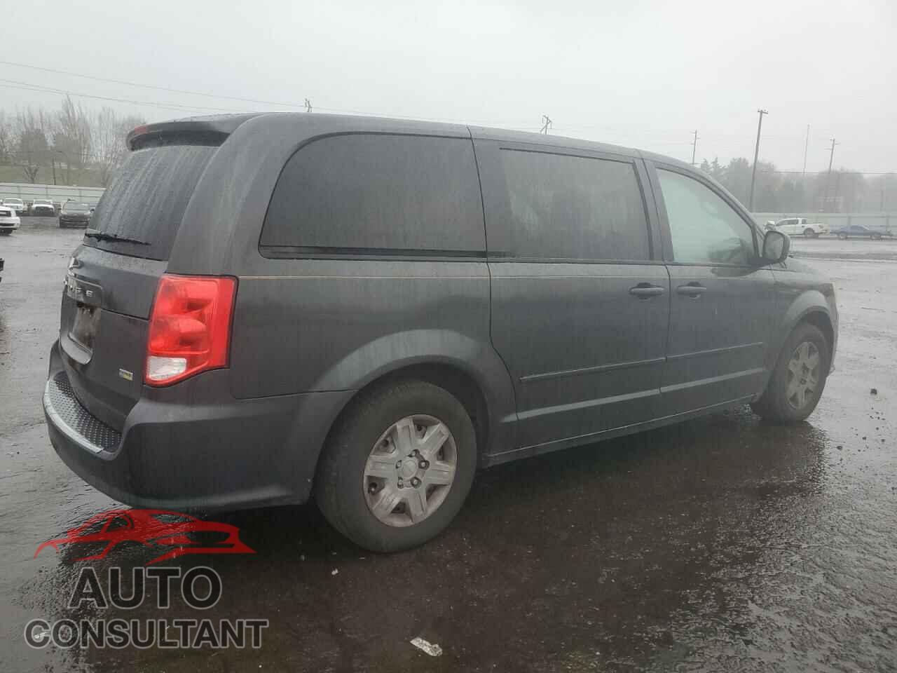 DODGE CARAVAN 2011 - 2D4RN4DG1BR765432