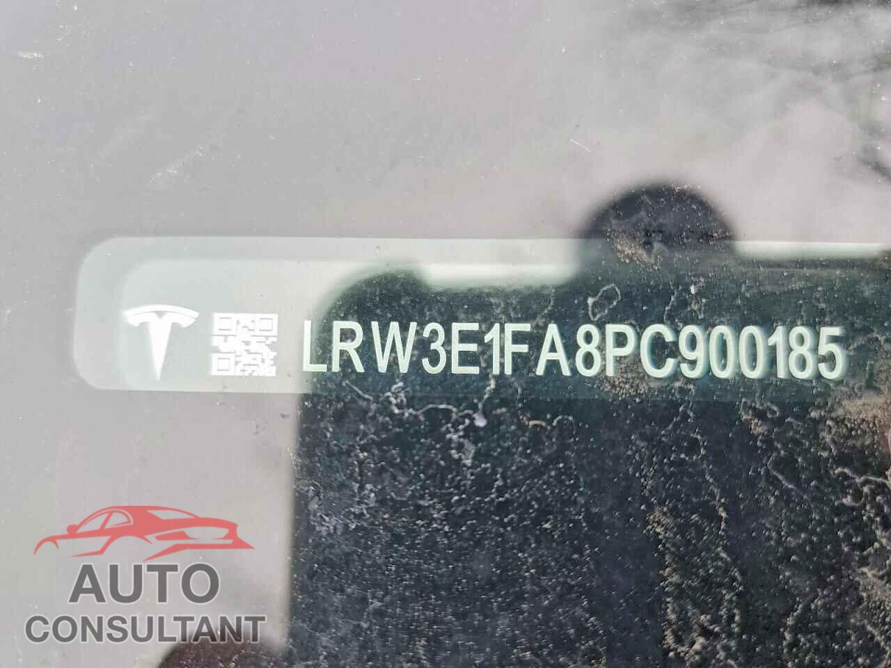 TESLA MODEL 3 2023 - LRW3E1FA8PC900185