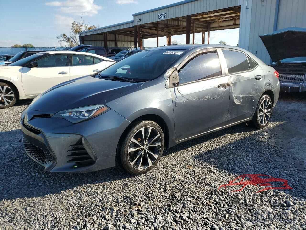 TOYOTA COROLLA 2018 - 2T1BURHE2JC010215