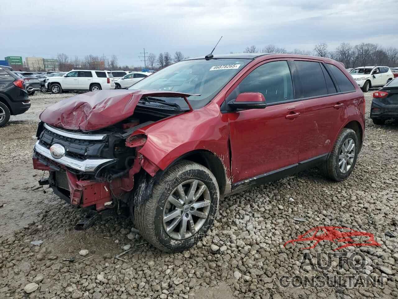 FORD EDGE 2013 - 2FMDK4JC0DBA57987