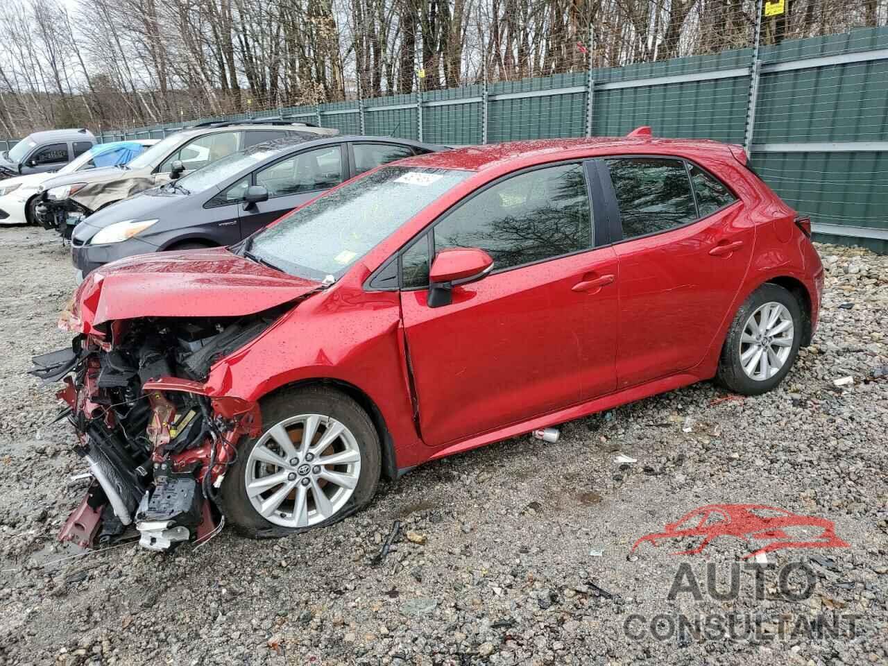 TOYOTA COROLLA 2023 - JTND4MBE7P3192527