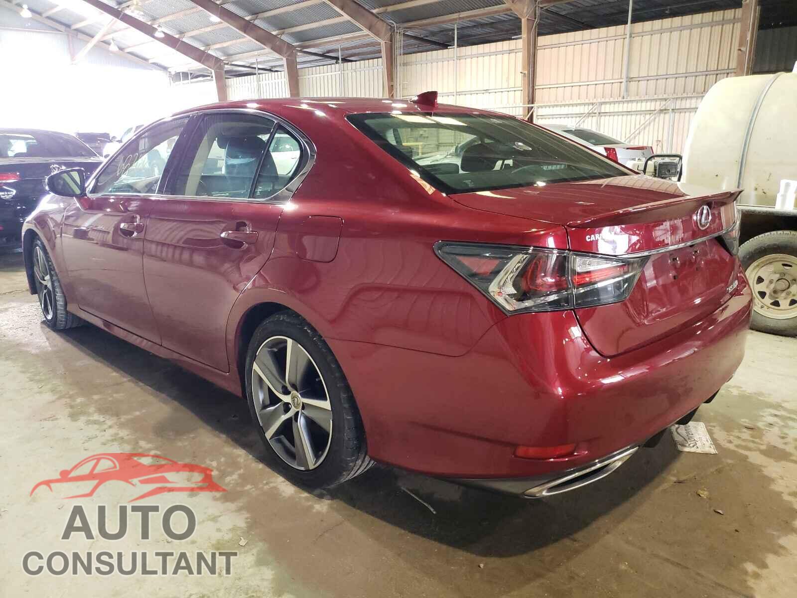 LEXUS GS350 2017 - JTHBZ1BL9HA009375