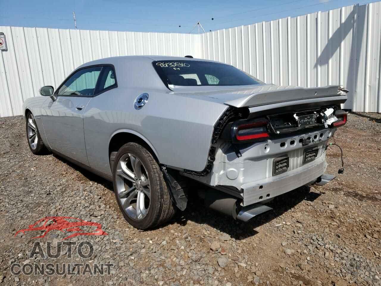 DODGE CHALLENGER 2021 - 2C3CDZBT6MH546630