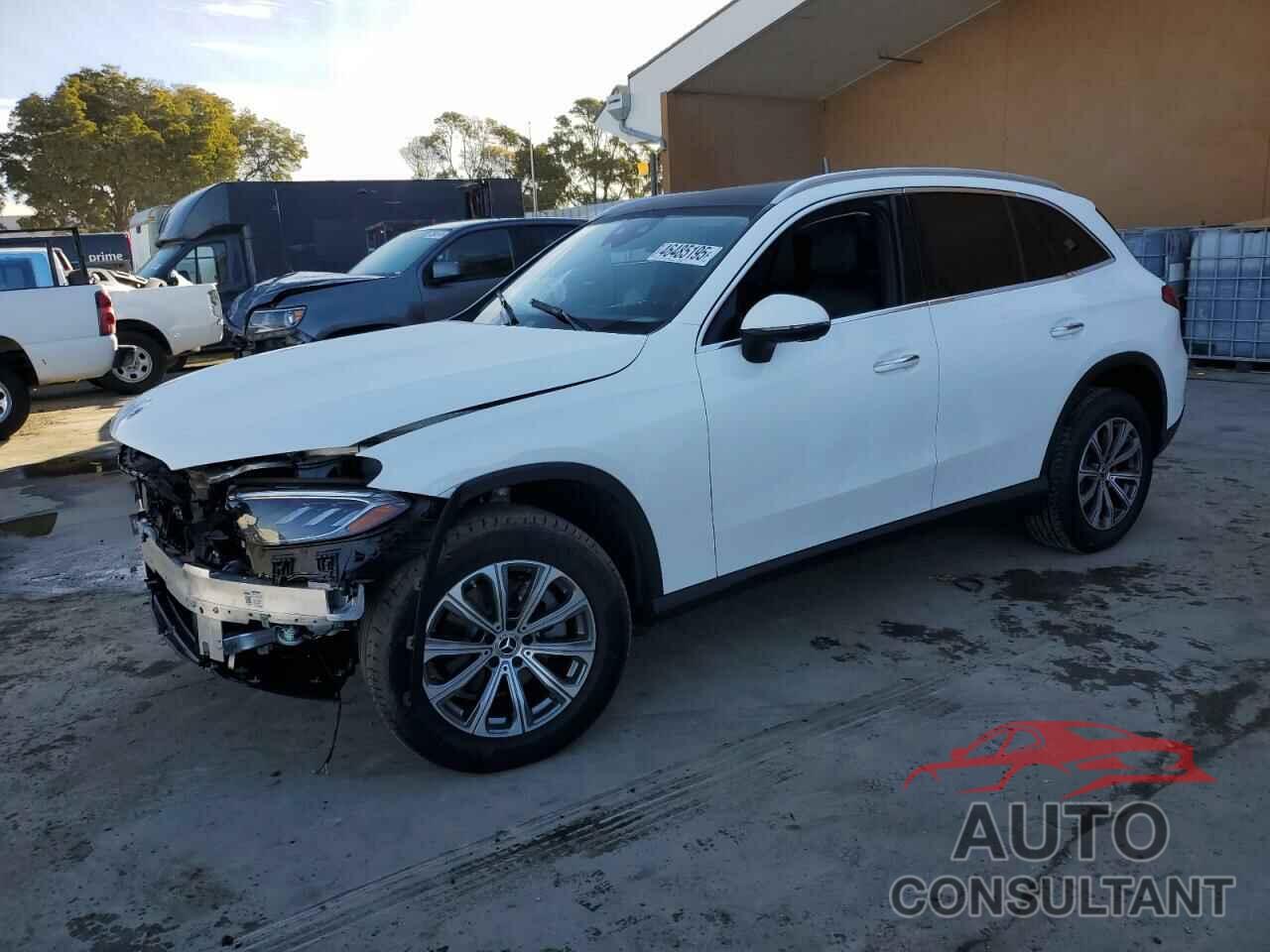 MERCEDES-BENZ GLC-CLASS 2024 - W1NKM4HB7RF193874