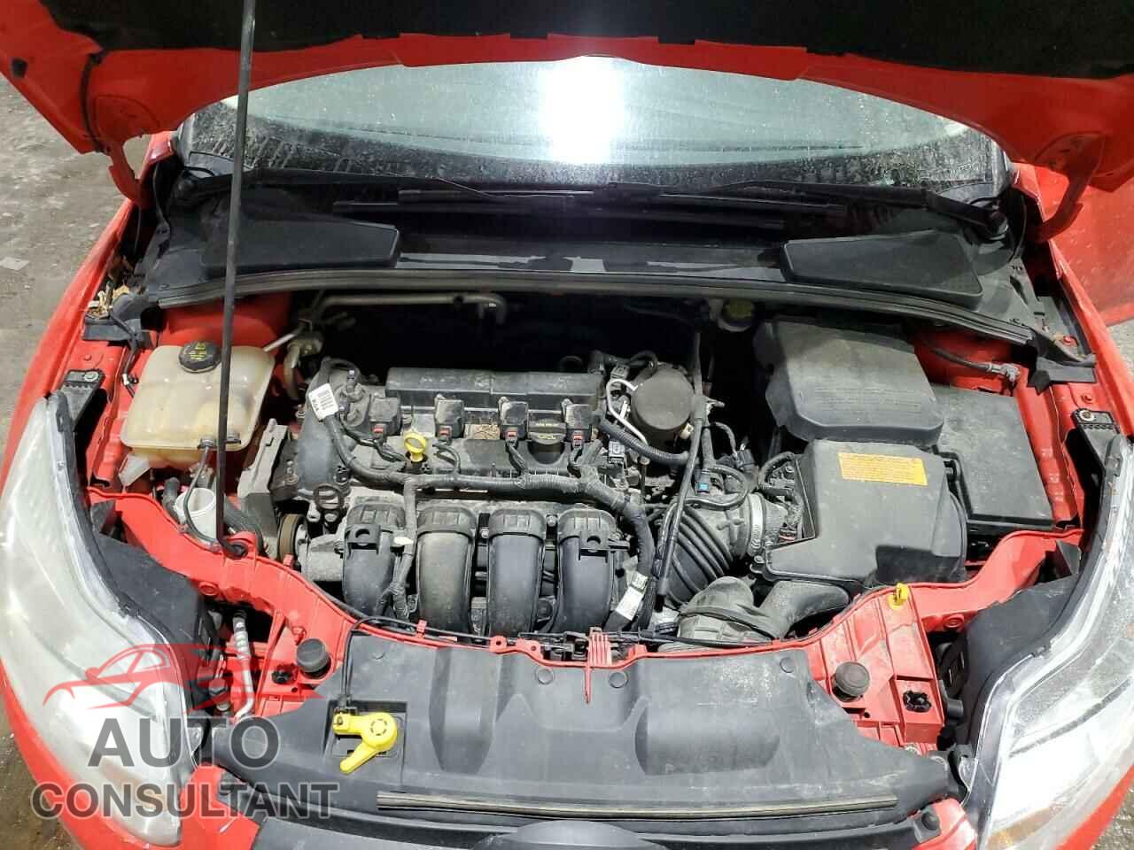 FORD FOCUS 2014 - 1FADP3F23EL313000