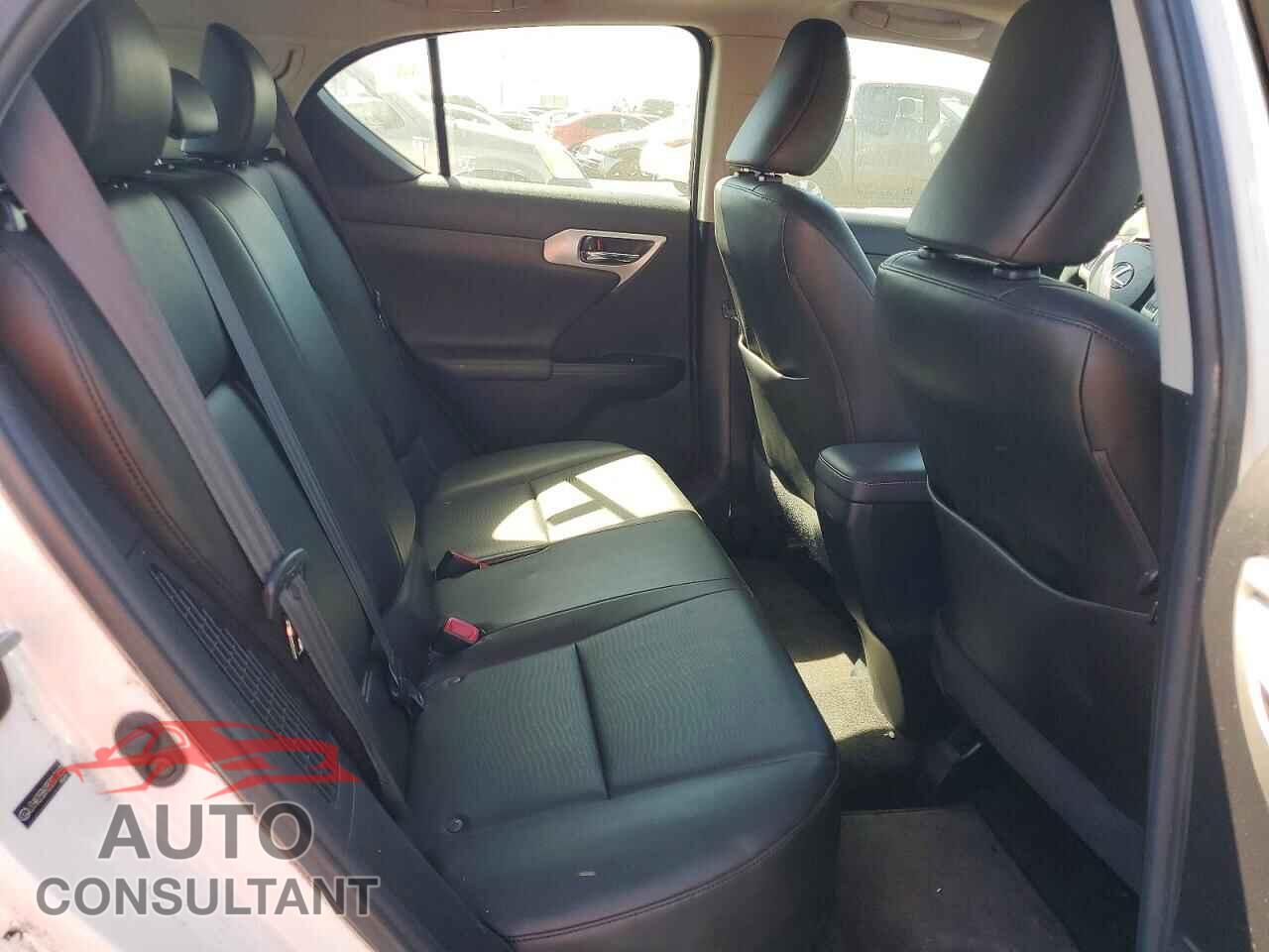 LEXUS CT 200 2011 - JTHKD5BH2B2017658
