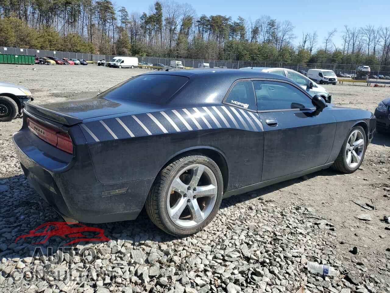 DODGE CHALLENGER 2014 - 2C3CDYBT5EH108936