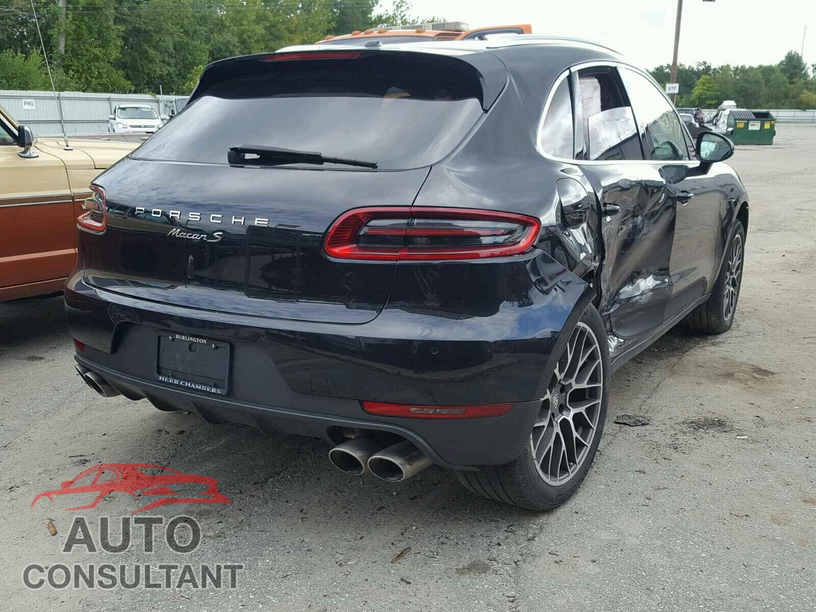 PORSCHE MACAN S 2015 - WP1AB2A59FLB41563