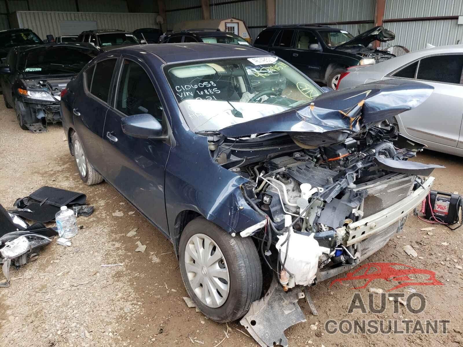 NISSAN VERSA 2017 - 3N1CN7AP8HL906885
