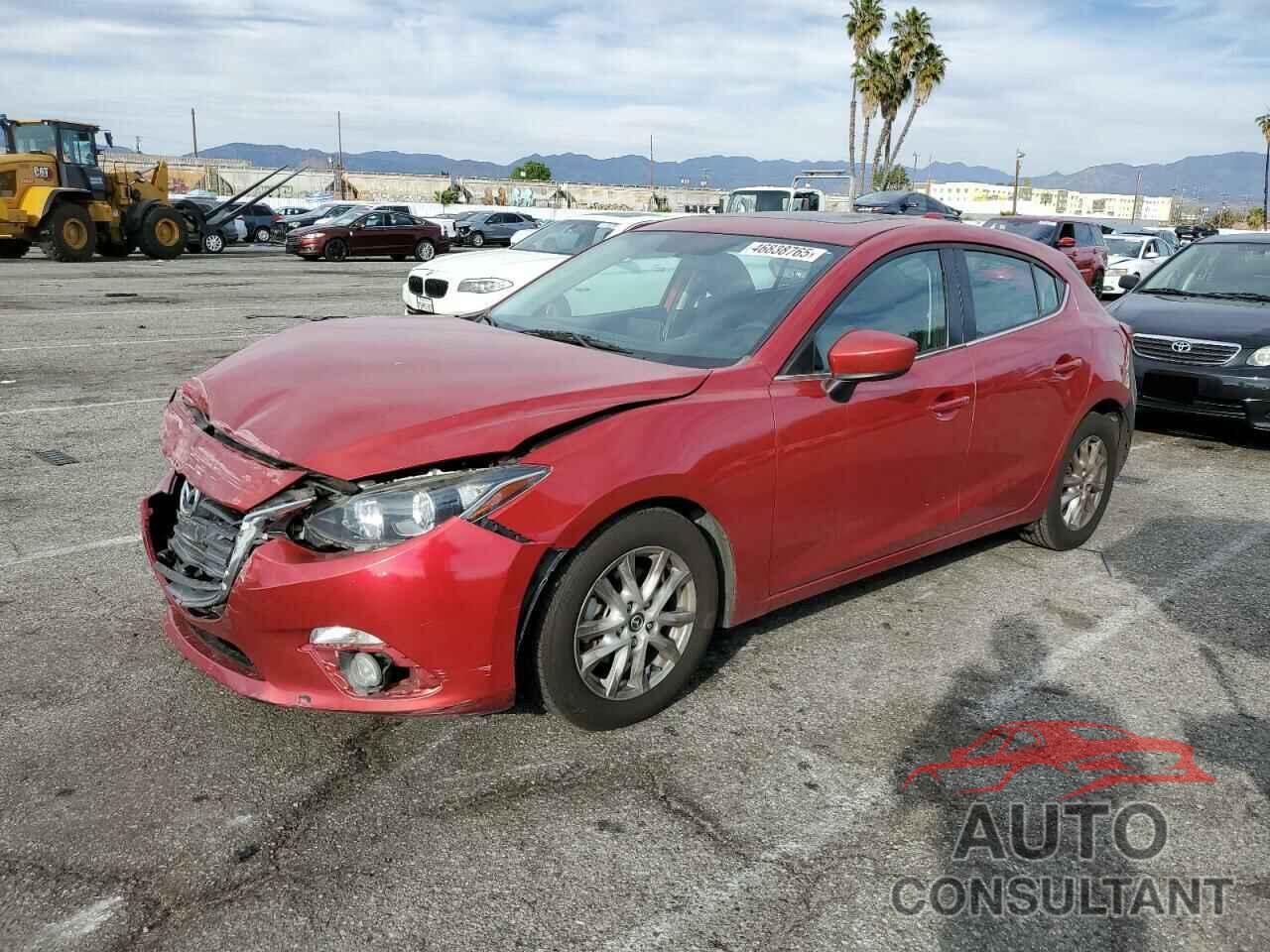 MAZDA 3 2015 - 3MZBM1L75FM146585