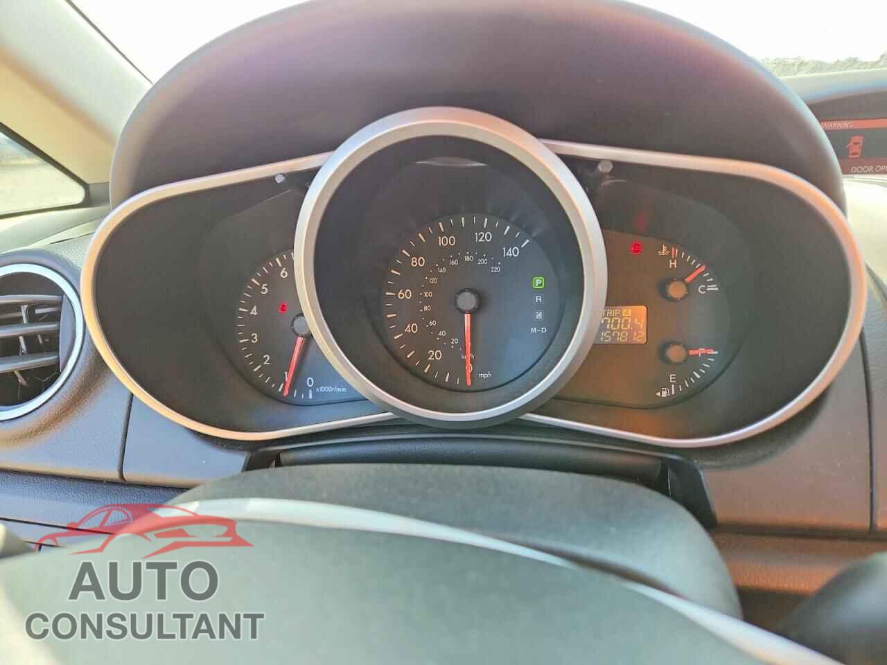MAZDA CX-7 2010 - JM3ER2WM1A0343734