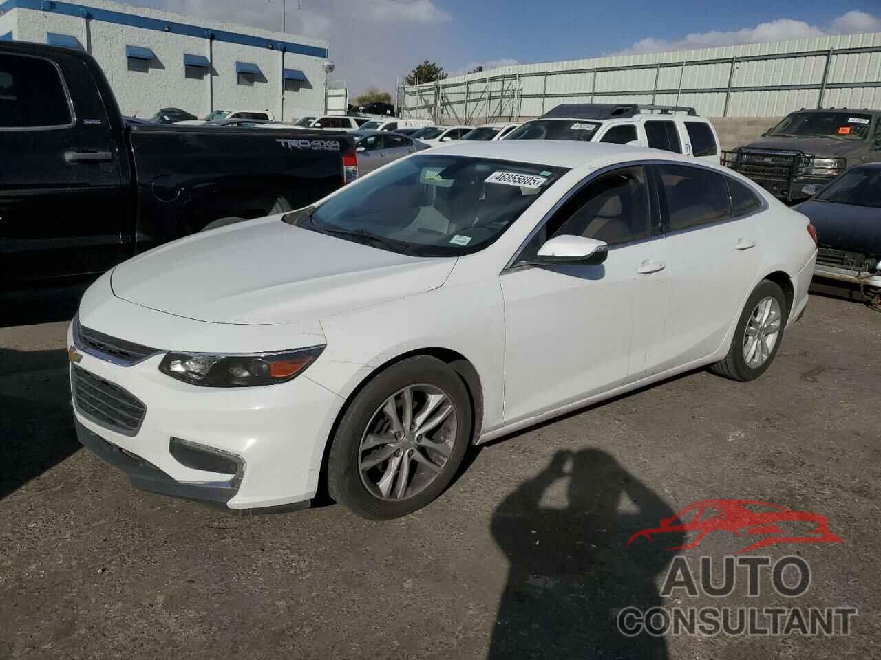 CHEVROLET MALIBU 2017 - 1G1ZE5ST4HF186513