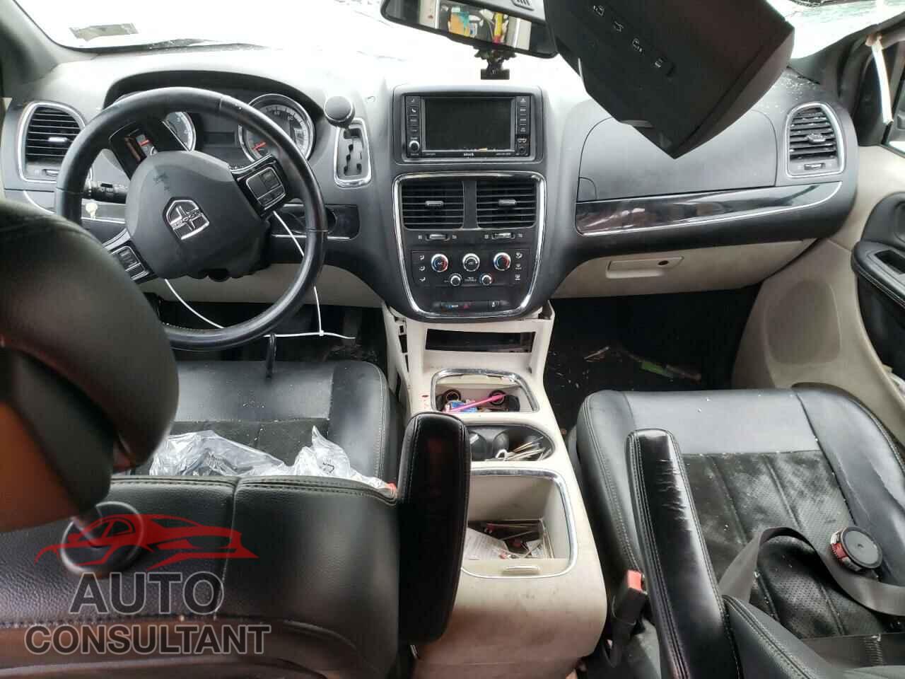 DODGE CARAVAN 2017 - 2C4RDGCG6HR786417