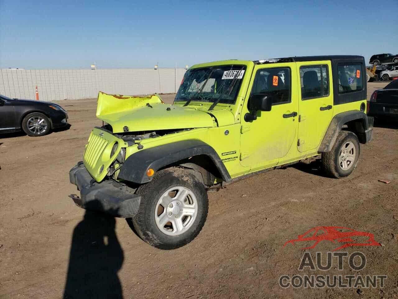 JEEP WRANGLER 2017 - 1C4BJWDG3HL523099