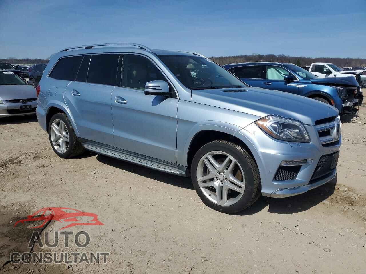 MERCEDES-BENZ GL-CLASS 2015 - 4JGDF7DE3FA526460