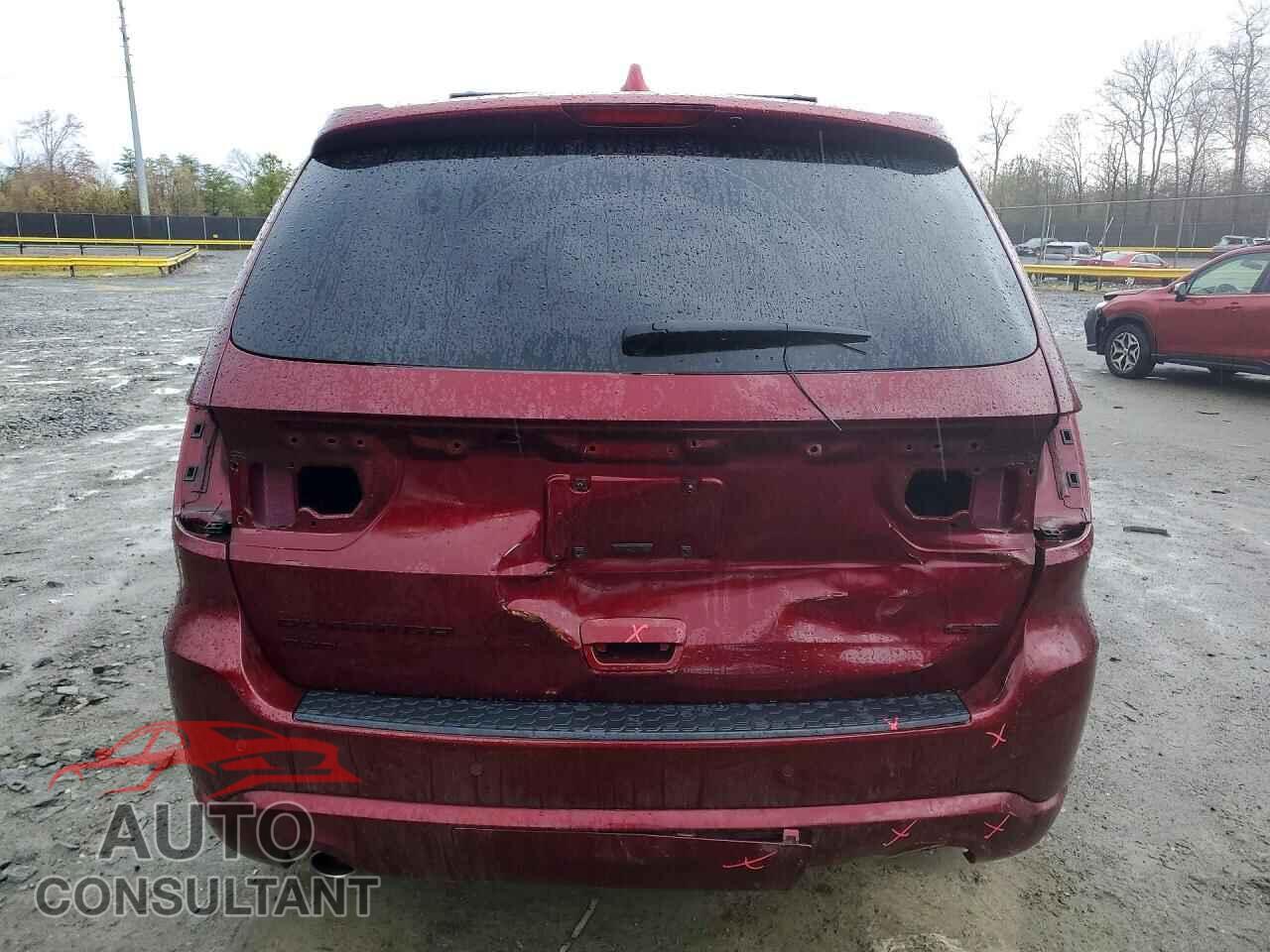 DODGE DURANGO 2017 - 1C4RDJDGXHC908085
