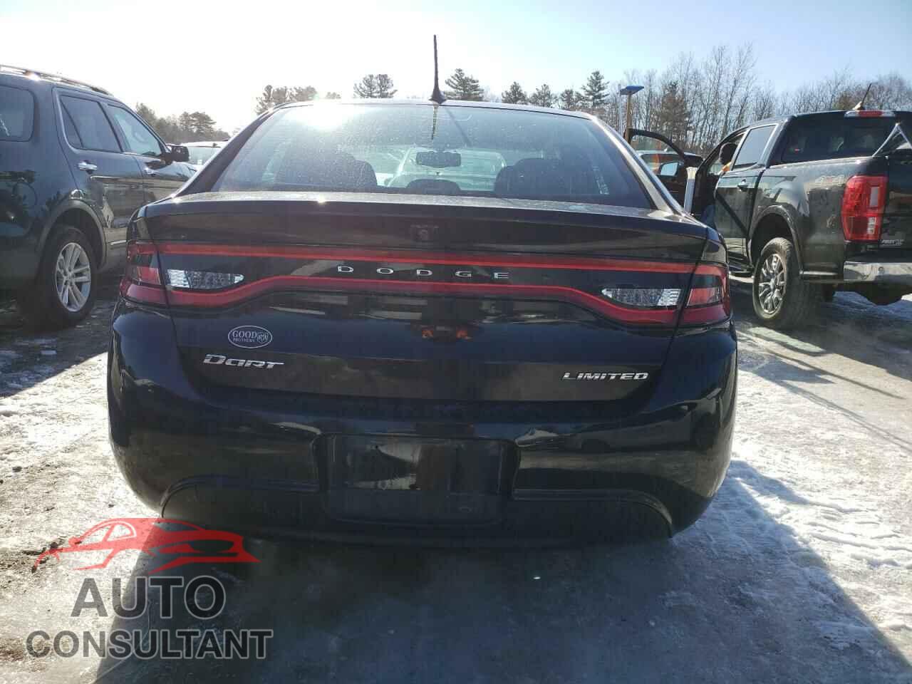 DODGE DART 2015 - 1C3CDFCB6FD316042