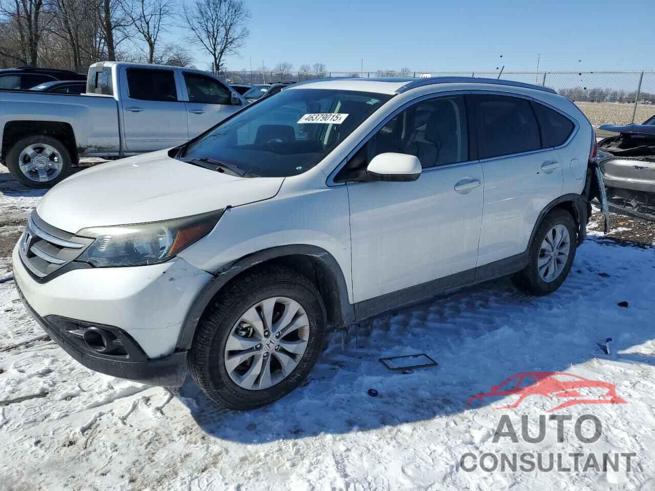 HONDA CRV 2013 - 5J6RM4H78DL041544