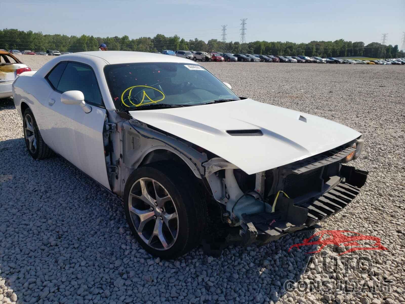 DODGE CHALLENGER 2016 - 2C3CDZAG5GH217300