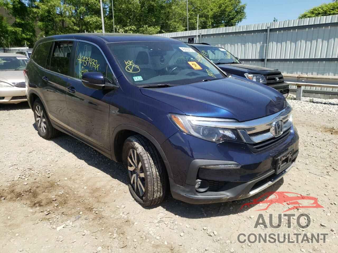 HONDA PILOT 2019 - 5FNYF6H54KB038940