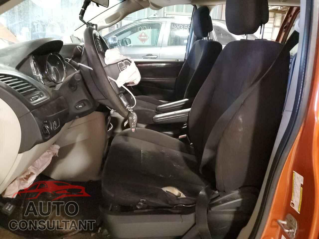 DODGE CARAVAN 2011 - 2D4RN3DGXBR667512