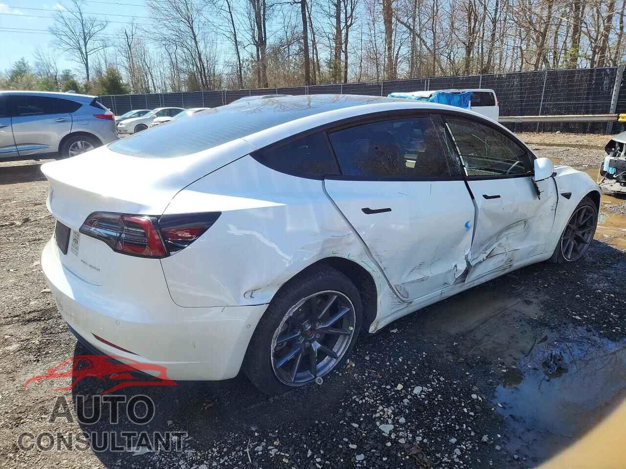 TESLA MODEL 3 2021 - 5YJ3E1EB8MF060954