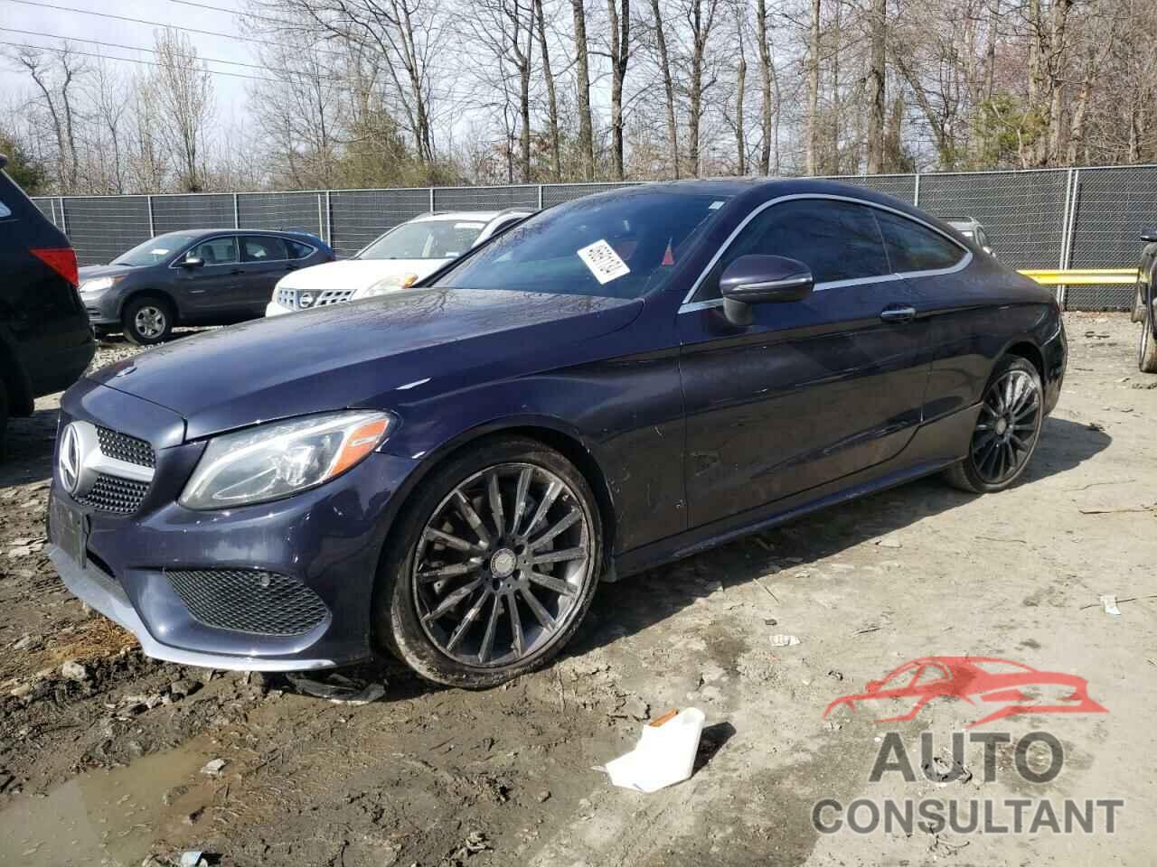 MERCEDES-BENZ C-CLASS 2017 - WDDWJ4JB9HF378394