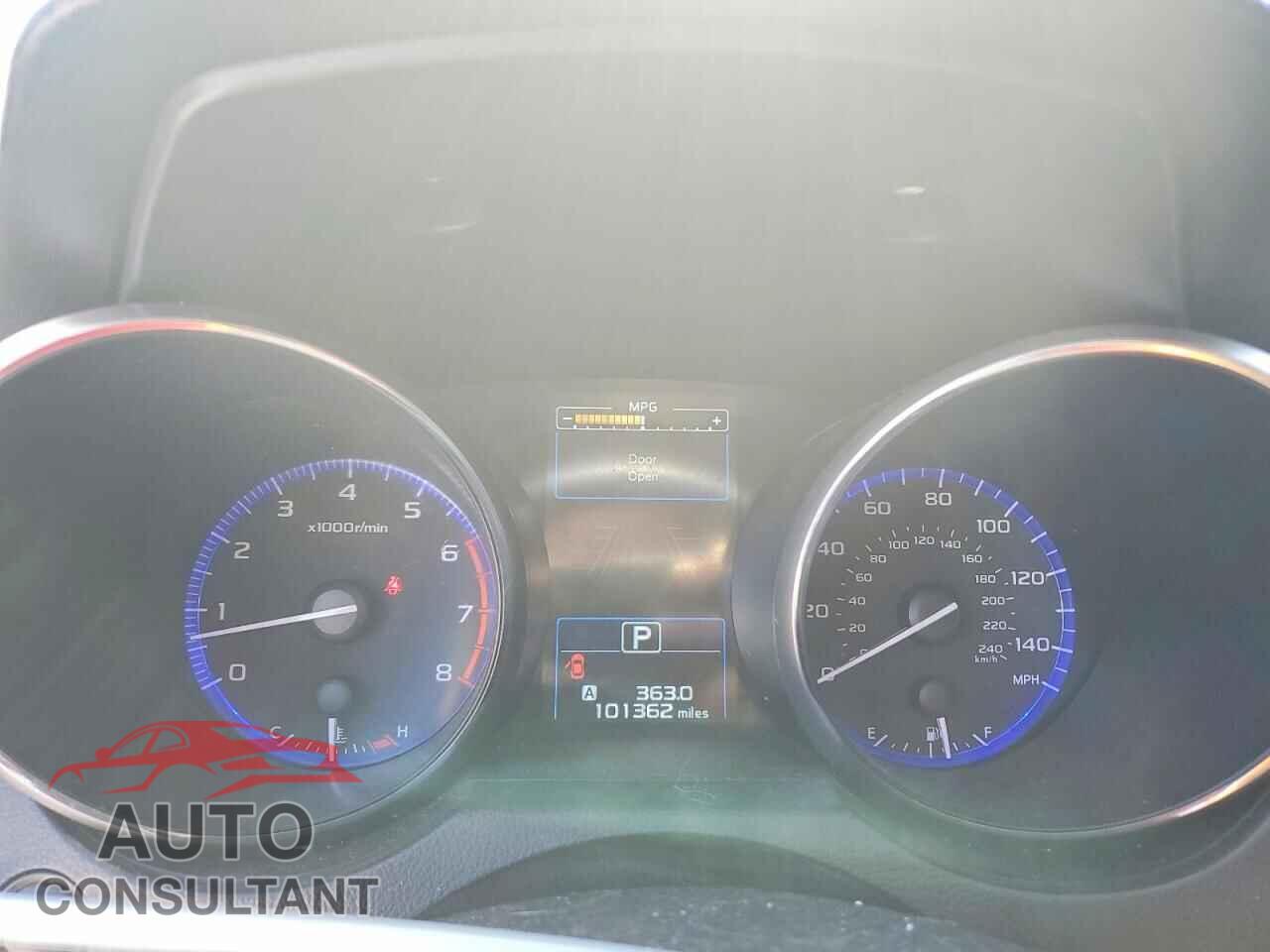 SUBARU OUTBACK 2016 - 4S4BSBFC5G3335212